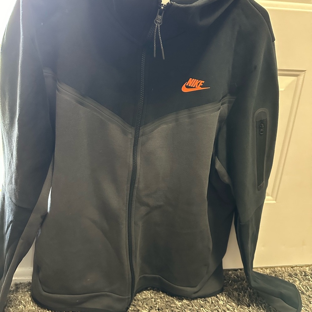 Mens NikeTech zip up hoodie